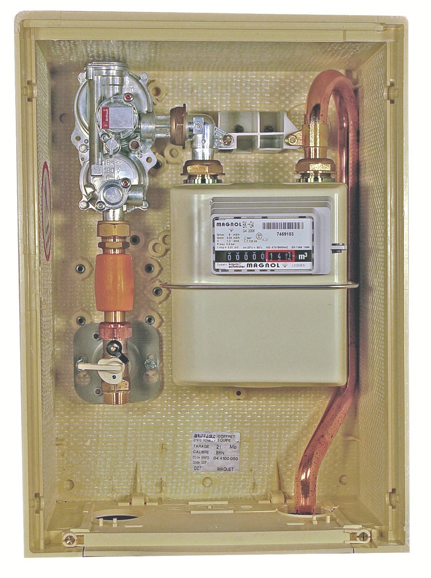 30110 - Coffret de coupure/détente/comptage type S2300.